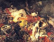 Eugene Delacroix, La Mort de Sardanapale